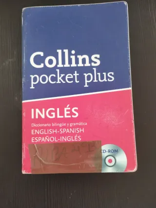 Diccionario inglés-español