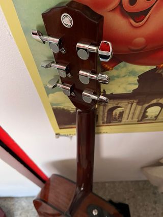 Fender CD-60 NAT Guitarra Acústica con funda