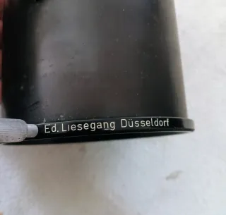 Lente Hensoldt Janar 1:3.6 f=350mm