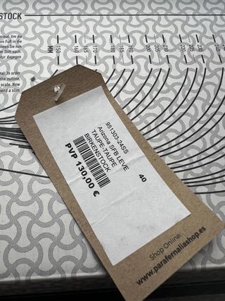 Sandalias Birkenstock Arizona Beige Talla 40