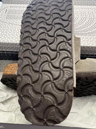 Sandalias Birkenstock Arizona Beige Talla 40