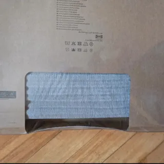 Fondello per poltrona Jattebo beige in velluto