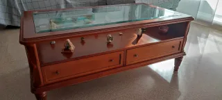 Conjunto comedor madera cerezo, haya, roble