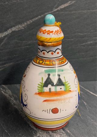 Set Olio e Aceto Deruta Ceramica Artigianale