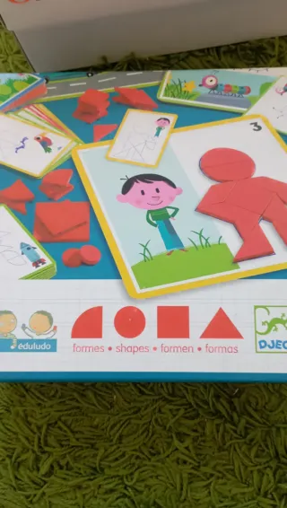 Juego de mesa y puzzles