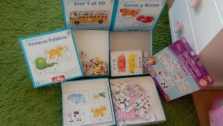 Juego de mesa y puzzles