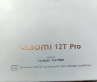 Xiaomi 12T Pro 5G 256GB blu