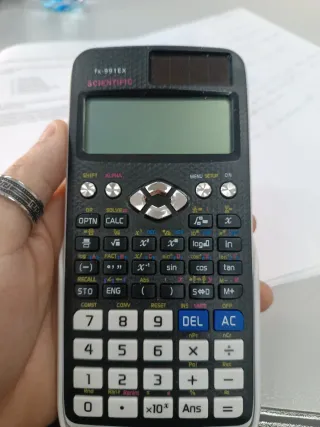 Calculadora Científica FX-991EX