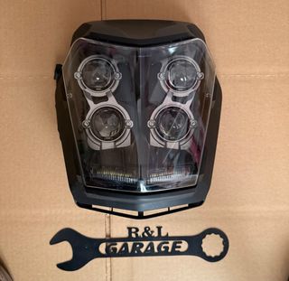 Foco delantero Yamaha Tenere 700