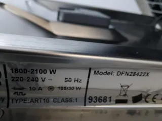 Lavavajillas Beko ProSmartInverter