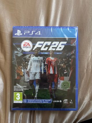 FC 26 PS4 Nuevo