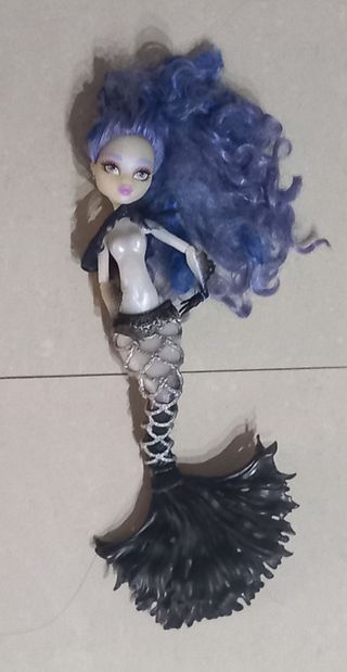 Muñeca Monster High Sirena von boo