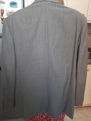 Traje Emidio Tucci Verde Oliva y Gris