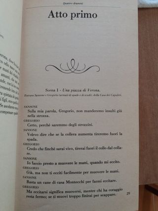 william shakespeare quattro drammi €1