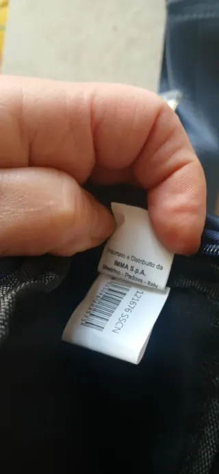 Borsello SSC Napoli Enzo Castellano Blu