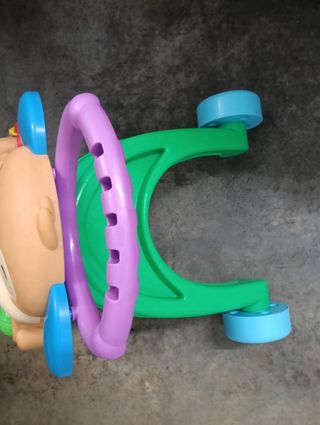 Andador musical Fisher-Price para bebé