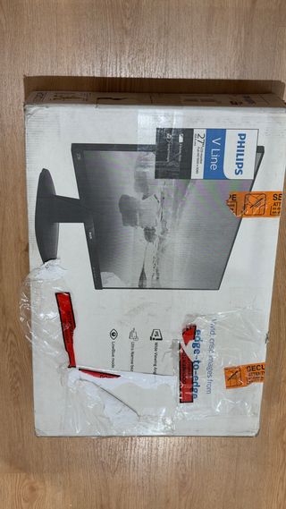 Monitor Philips V Line LCD FHD 27" pollici