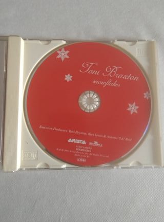 Toni Braxton Snowflakes