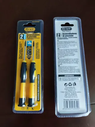2 Destornilladores de Precisión nuevo a estrenar