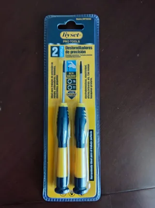 2 Destornilladores de Precisión nuevo a estrenar