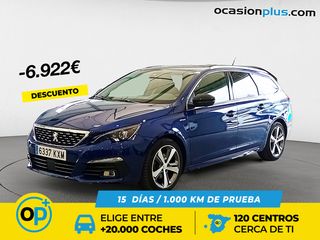 Peugeot 308 SW PureTech 130 S&S GT Line EAT8 96 kW (130 CV)