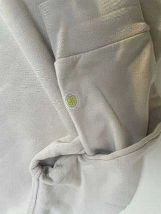 Sudadera Zara x RHUIGI Beige