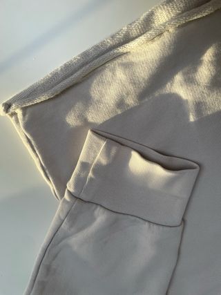 Sudadera Zara x RHUIGI Beige