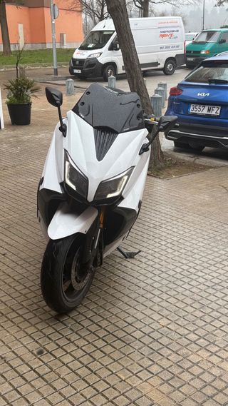 Yamaha TMAX 530 2016 ironmax