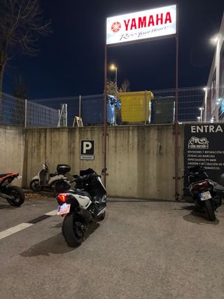 Yamaha TMAX 530 2016 ironmax