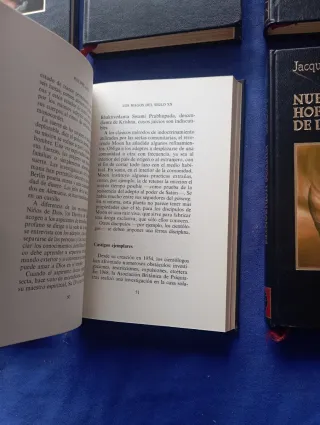 Lote 6 libros: Vudu, Magia, Telepatia