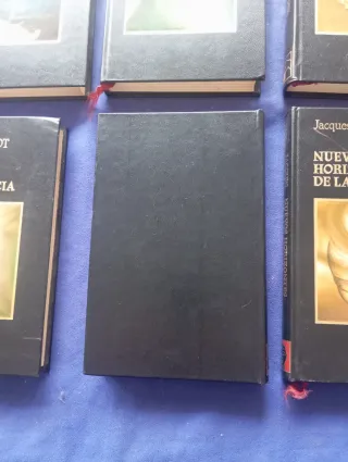 Lote 6 libros: Vudu, Magia, Telepatia