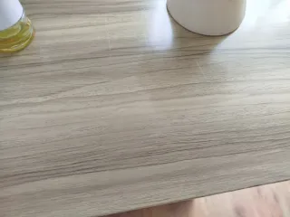 Estantería modular efecto madera y negro