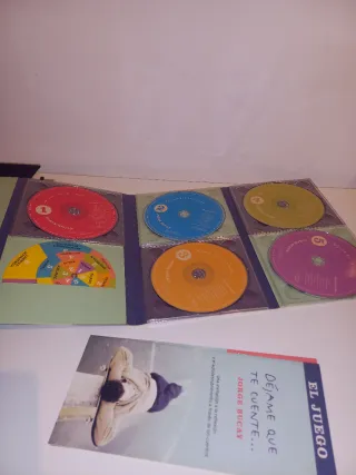 Lote libros Jorge Bucay (Libros + Juego)