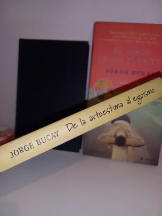 Lote libros Jorge Bucay (Libros + Juego)
