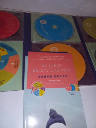 Lote libros Jorge Bucay (Libros + Juego)