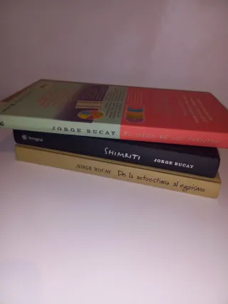 Lote libros Jorge Bucay (Libros + Juego)
