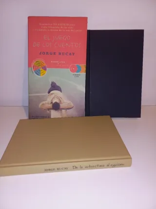 Lote libros Jorge Bucay (Libros + Juego)
