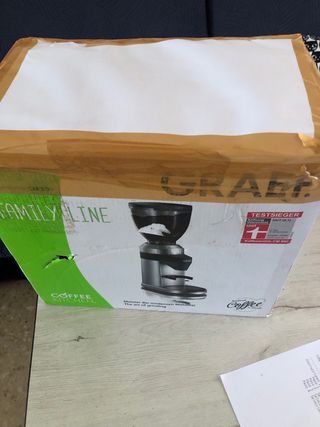 Molinillo de café GRAEF CM800
