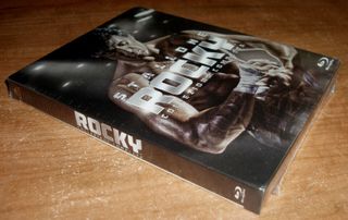 Rocky la Coleccion Completa 6 Discos Blu-Ray Nuevo
