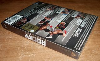 Rocky la Coleccion Completa 6 Discos Blu-Ray Nuevo