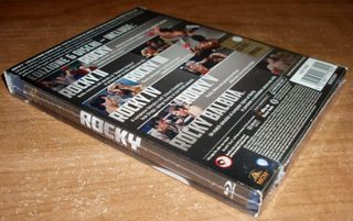Rocky la Coleccion Completa 6 Discos Blu-Ray Nuevo
