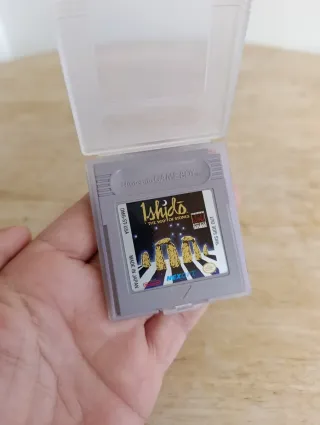 Ishido Nintendo GameBoy game boy