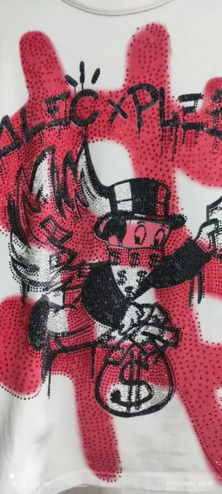 Camiseta Philipp Plein  Monopoly