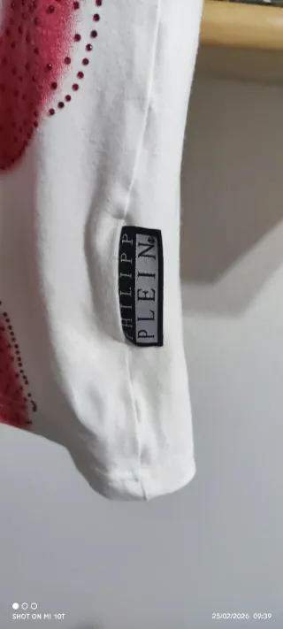 Camiseta Philipp Plein  Monopoly