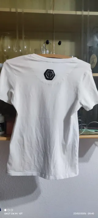 Camiseta Philipp Plein  Monopoly