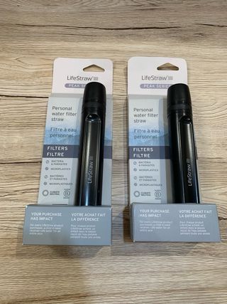 Pack 2 Filtros Agua LifeStraw Peak Series