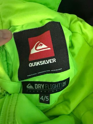 Pantalón de esquí niño 4/5 años