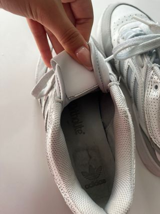 Tênis Adidas Drop Step Cinza Tam 36