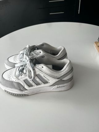 Tênis Adidas Drop Step Cinza Tam 36