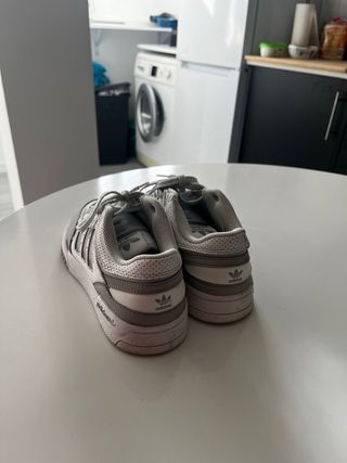 Tênis Adidas Drop Step Cinza Tam 36